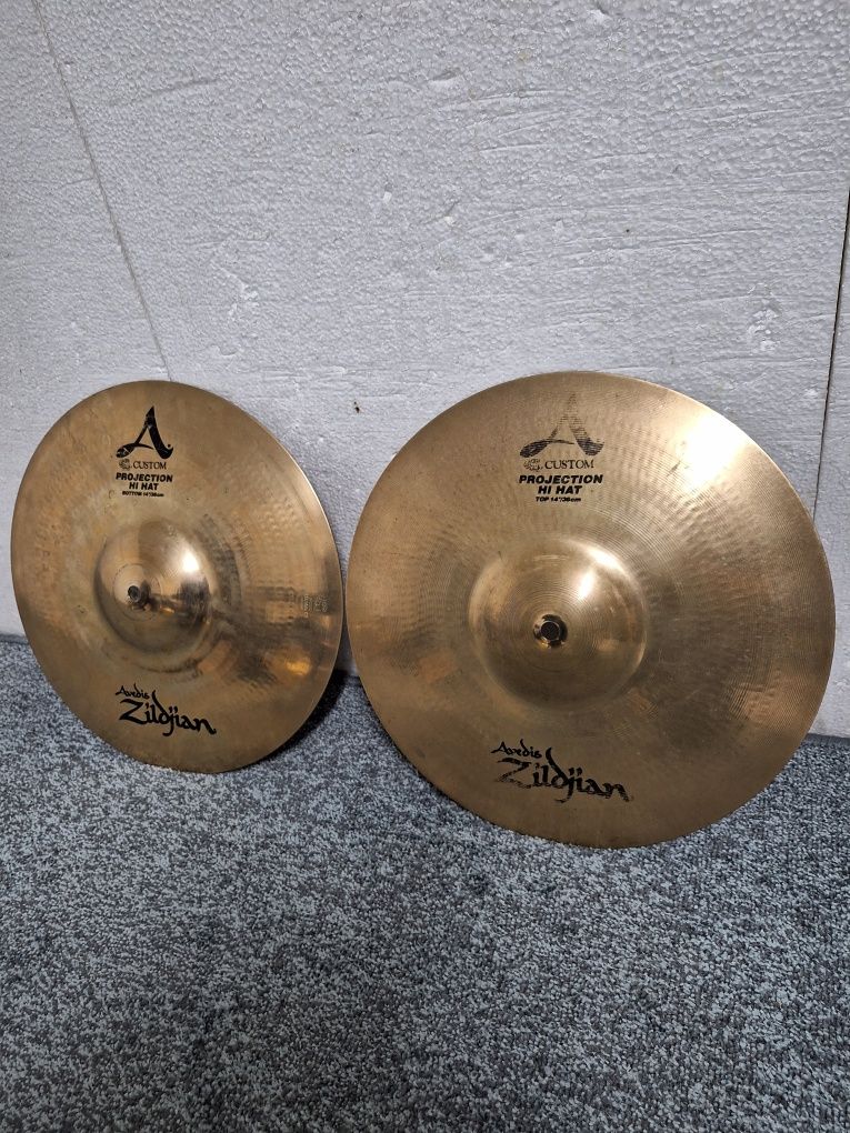 Talerze Zildjian A Custom Projection Hi-Hat 14"