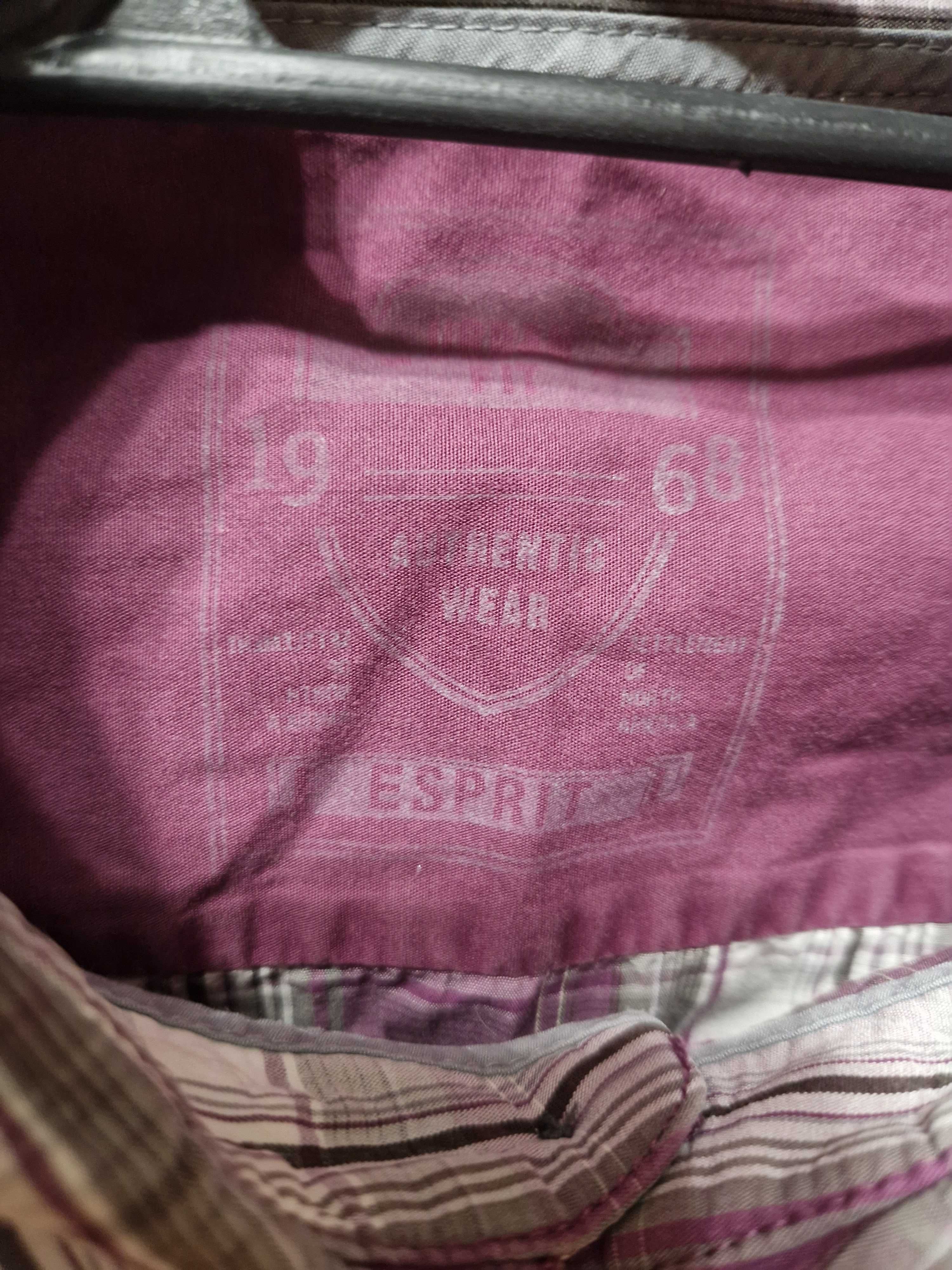 Koszula męska z długim rękawem | Esprit | Rozmiar XL