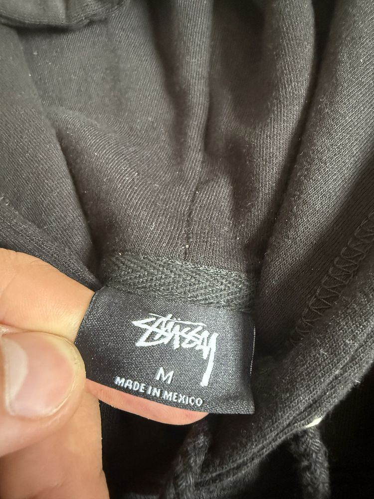Bluza z kapturem Stüssy 8-ball