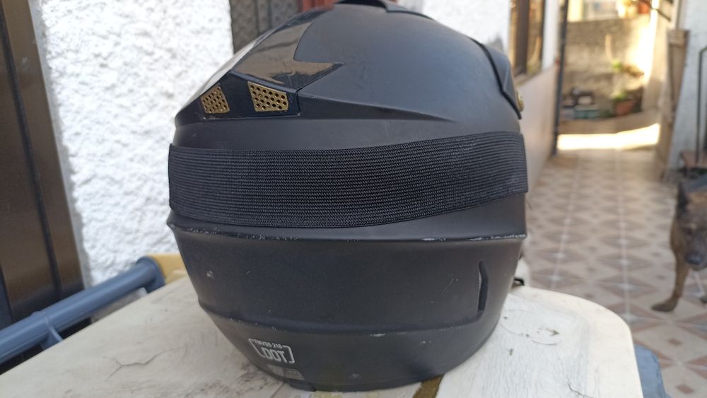 Capacete BTT downhill