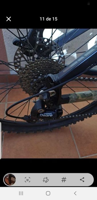 Bicicleta em muito bom estdo