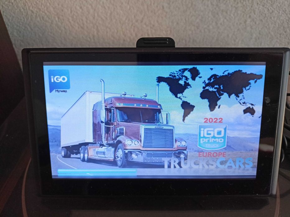 Nawigacja GPS 7 cali + SD 16GB Igo Primo Truck