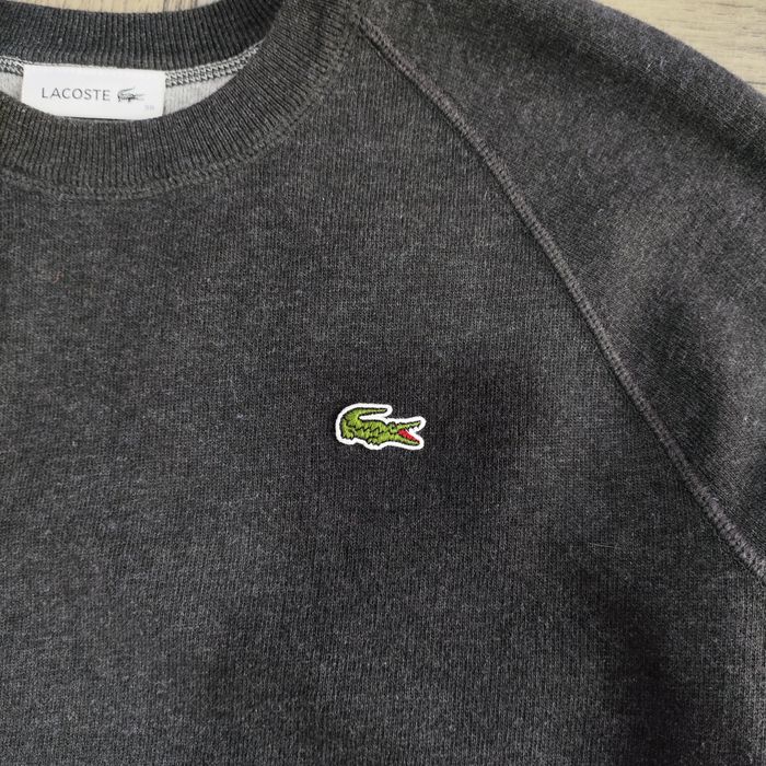 Кашемировый свитшот lacoste розмір - M/L