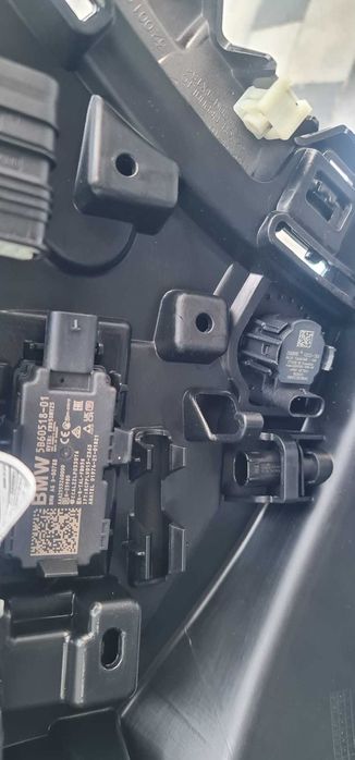 BMW X2 U10 Zderzak grill M-Pakiet NOWY Kompletny PDC PMA black saphire