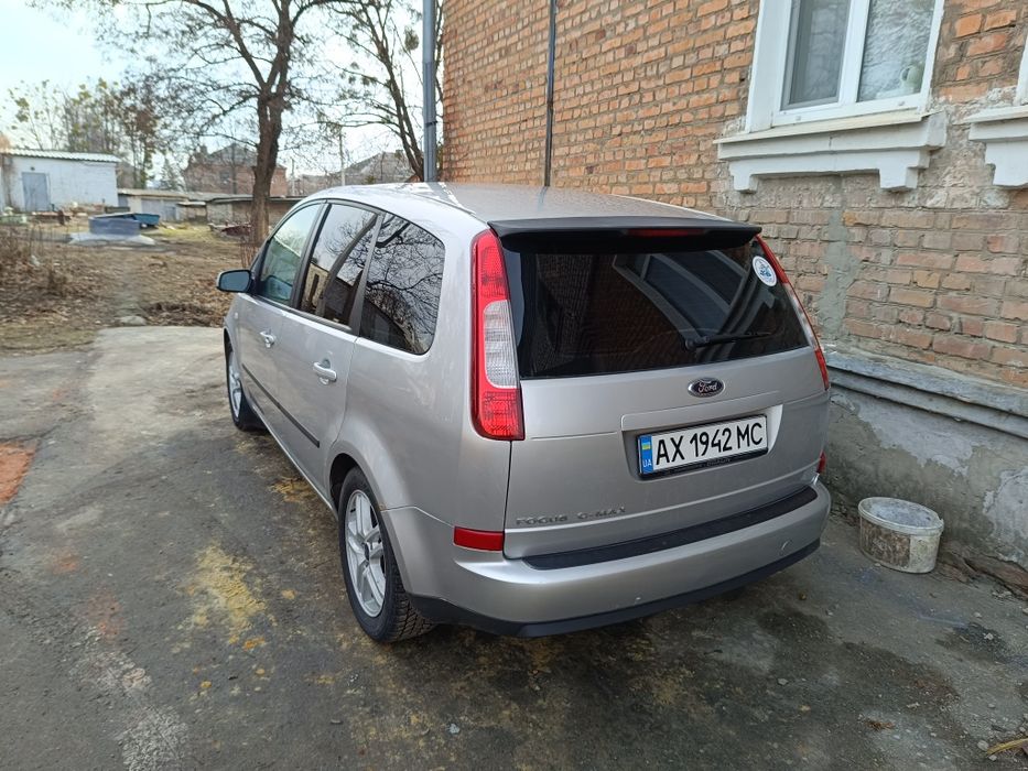 Продам власний Ford focus C-max 1,6 бенз,