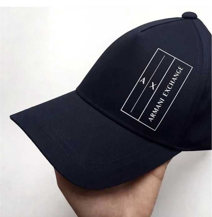 Кепка чоловіча Armani exchange армані синя