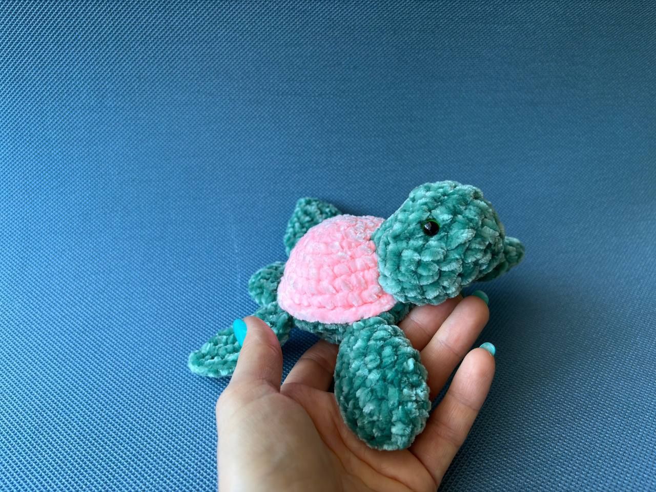 Novo Brinquedo de pelúcia tartaruga.