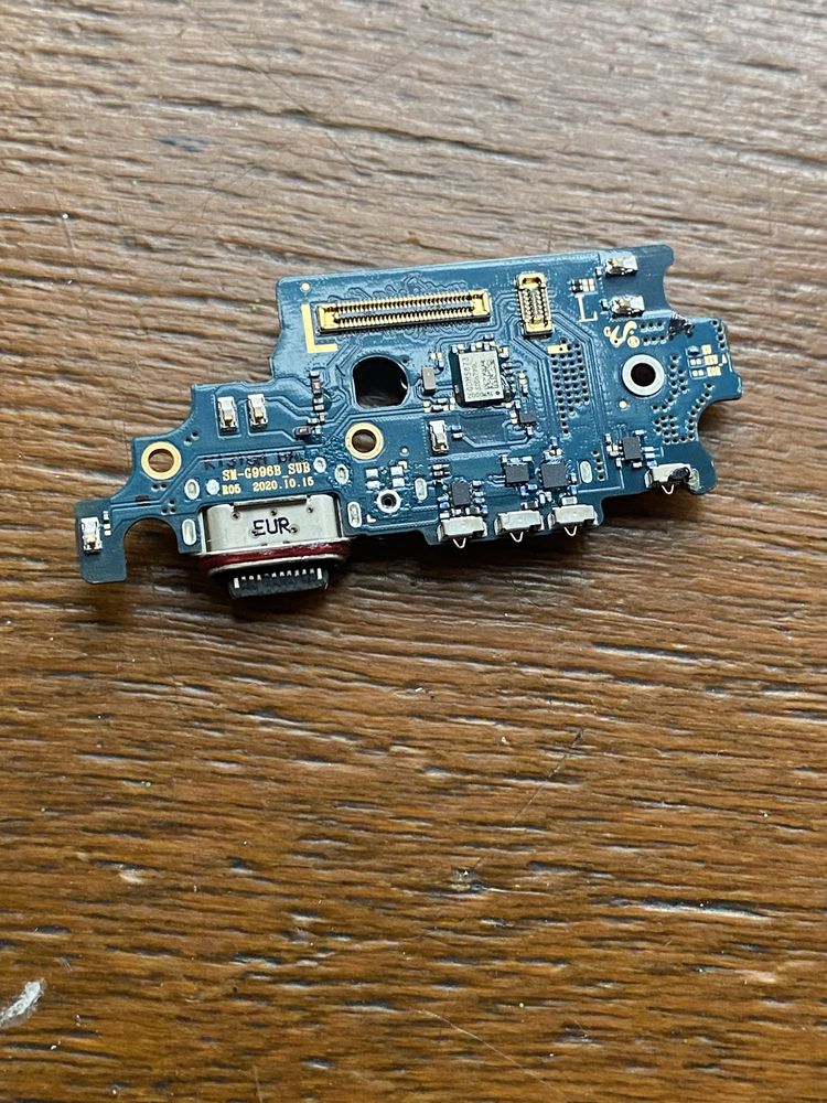 Oryginalna płytka z gniazdem ładowania Samsung S21 plus G996F
