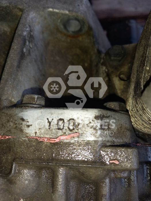 CAIXA VELOCIDADES SKODA ROOMSTER 2 1.6 16V, REF: YOO