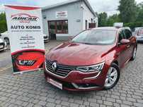 Renault Talisman 1.6 TCe 150KM # LED # Xenon # Navi # Kamera # Półskóra # GWARANCJA !!!