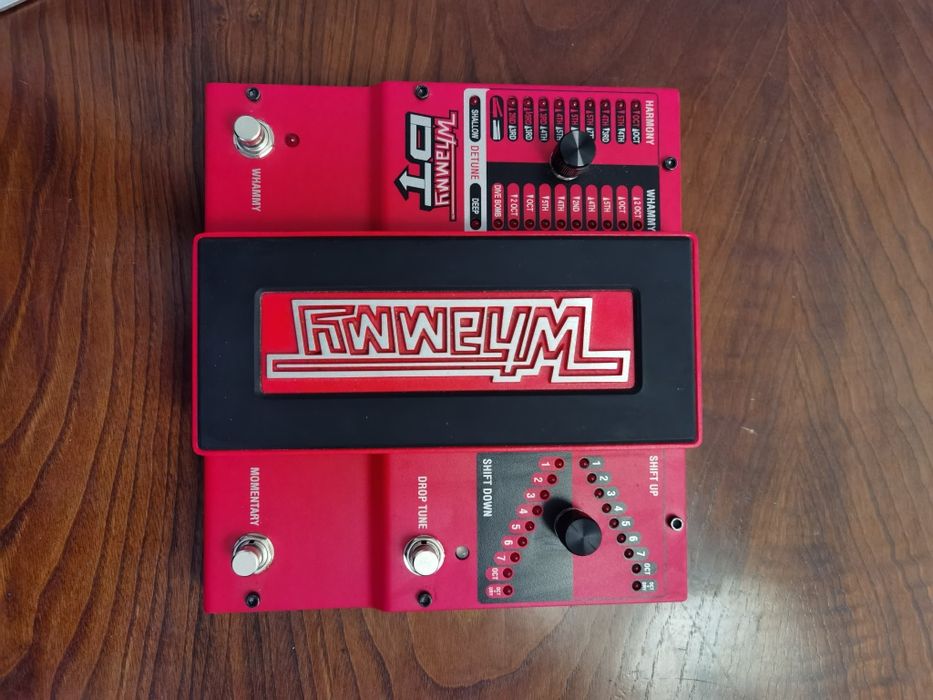Whammy drop tuner