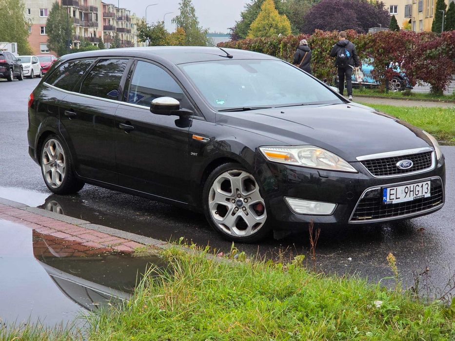 Ford Mondeo kombi 2.5 Turbo, LPG, obniżony, zadbany, prywatny, hak