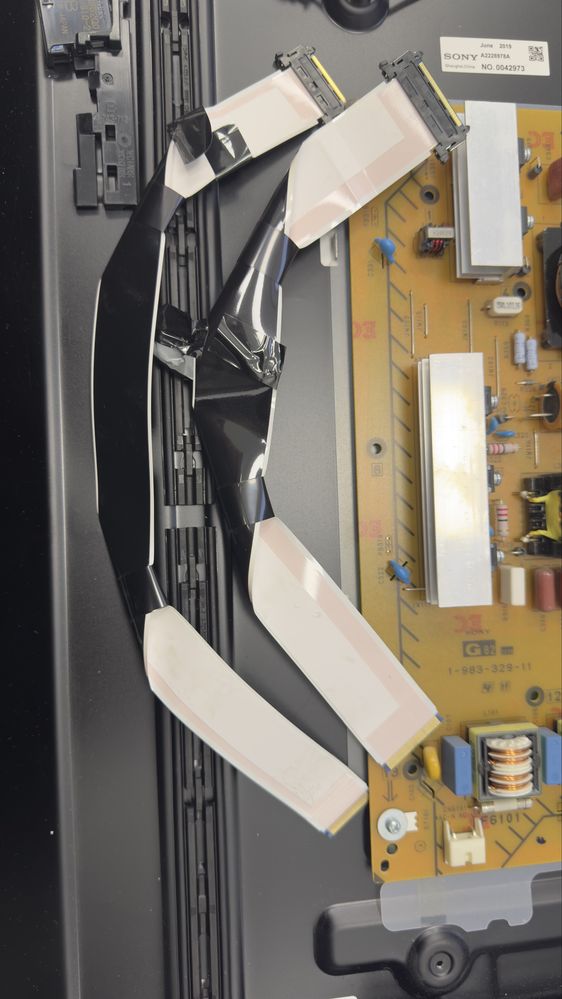 Sony kd-55xg9505 на запчасти