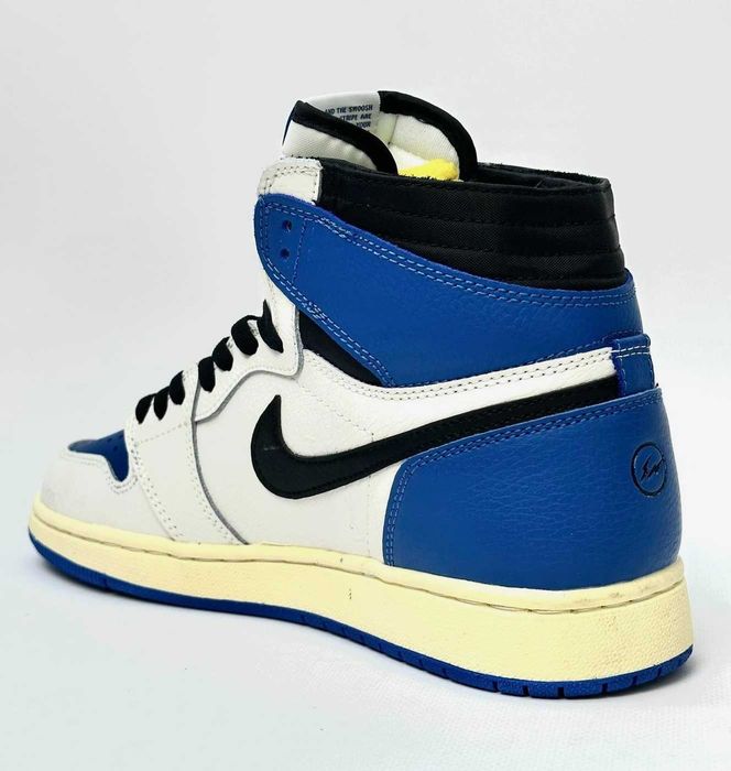 Мужские кроссовки Найк Jordan Nike высокие кожаные