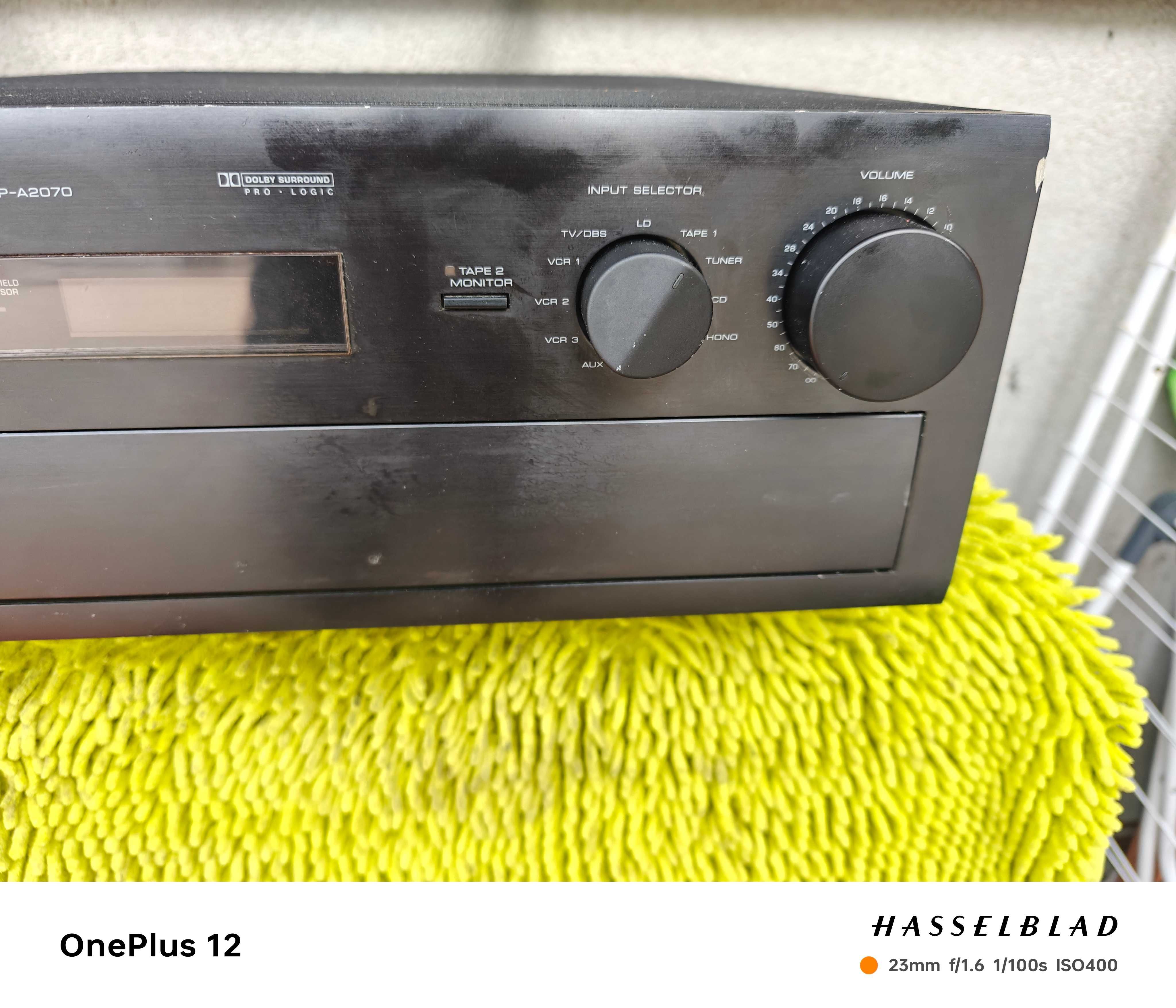 wzmacniacz  yamaha dsp a2070 potwór 20kg