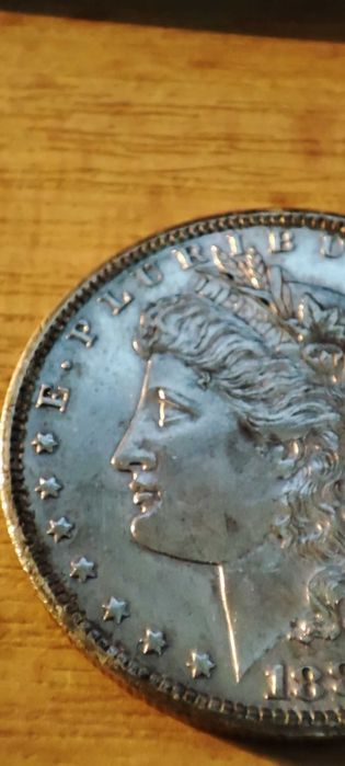 1 dolar srebro USA 1883cc , one dollar , Rarytas , Morgan Carson City