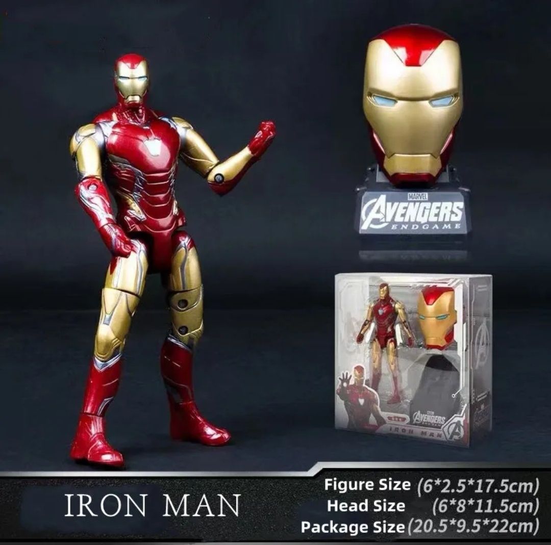 Figurka Iron Man Nowa!