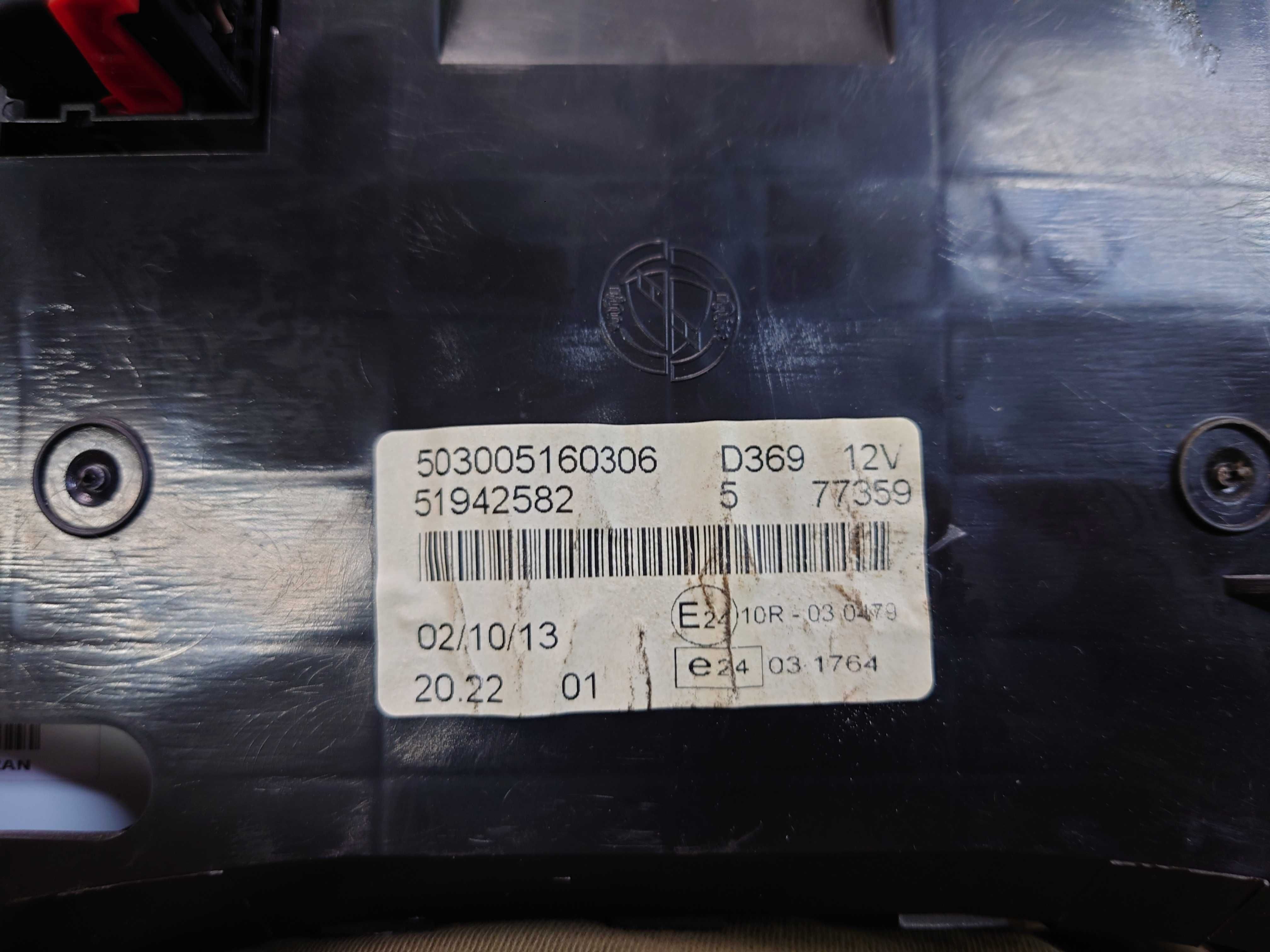 Fiat Doblo II 1.3 JTD Zestaw Startowy Sterownik Stacyjka Kluczyk