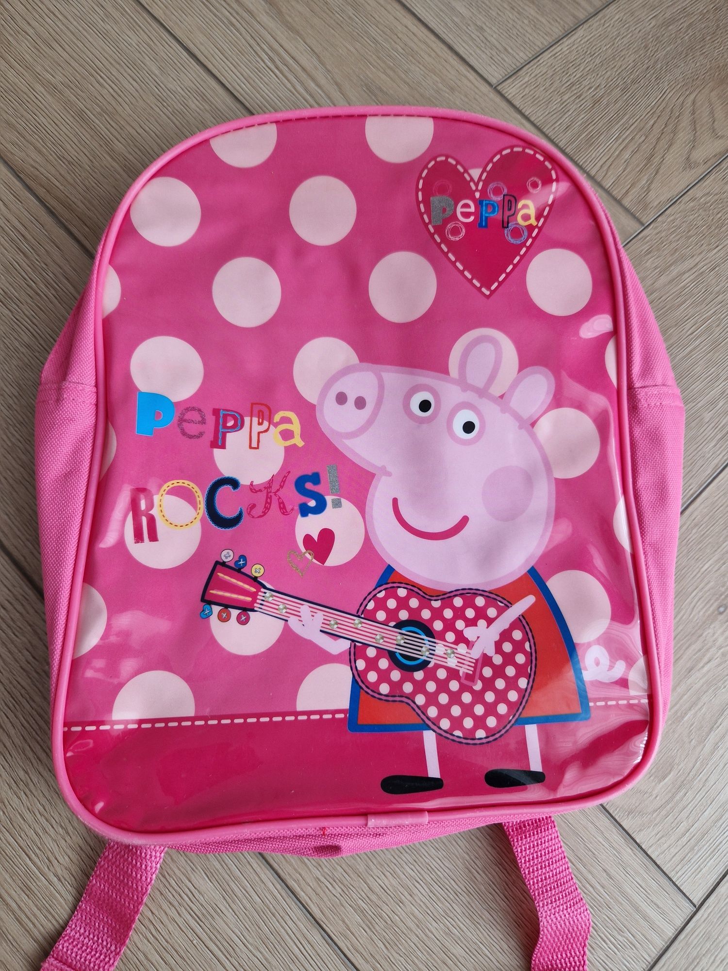Plecak dla dziewczynki świnka Peppa