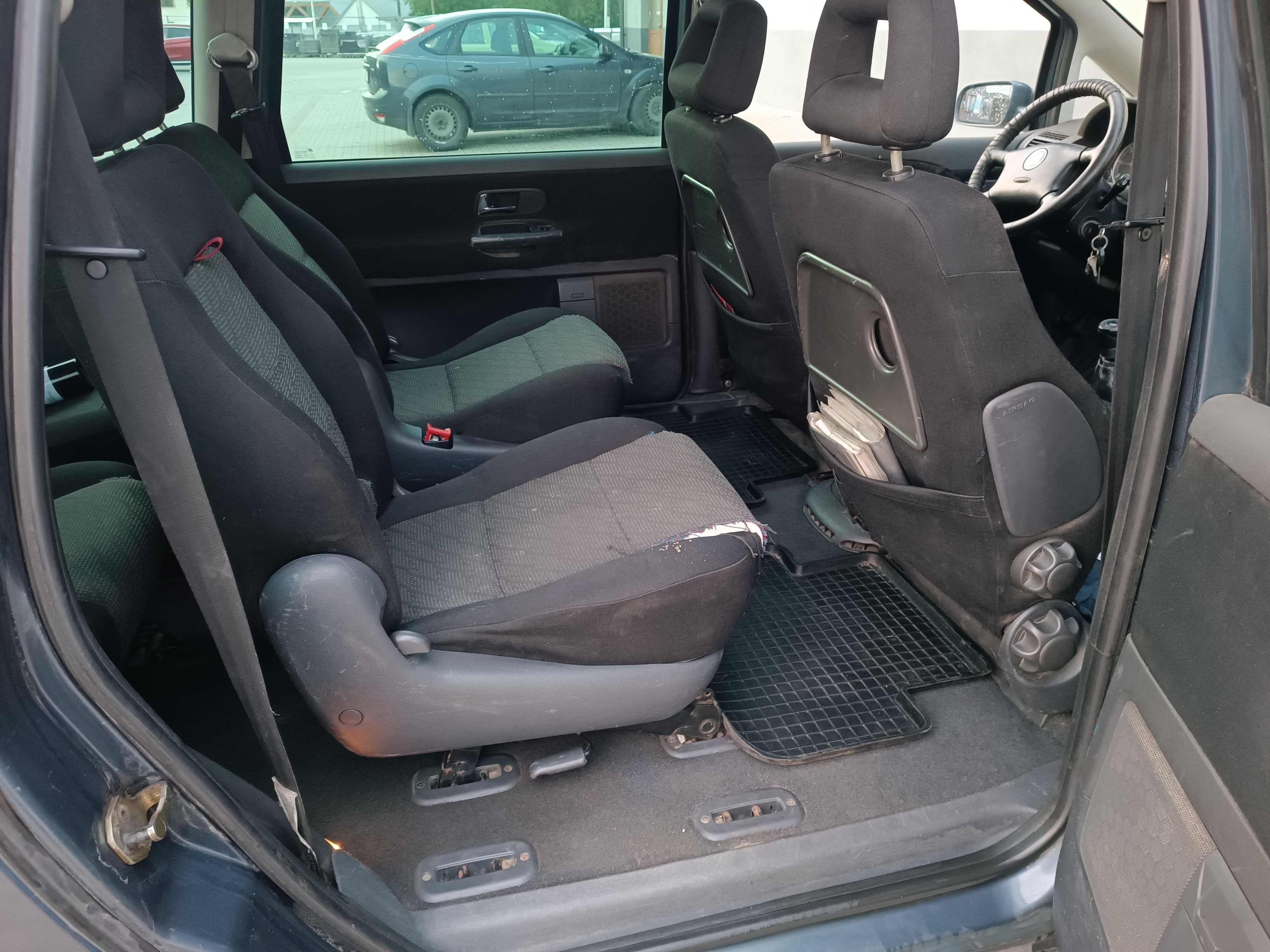 Seat Alhambra 1.9 TDI,4x4,4motion,Hak,Webasto,Radio navi,szyberdach