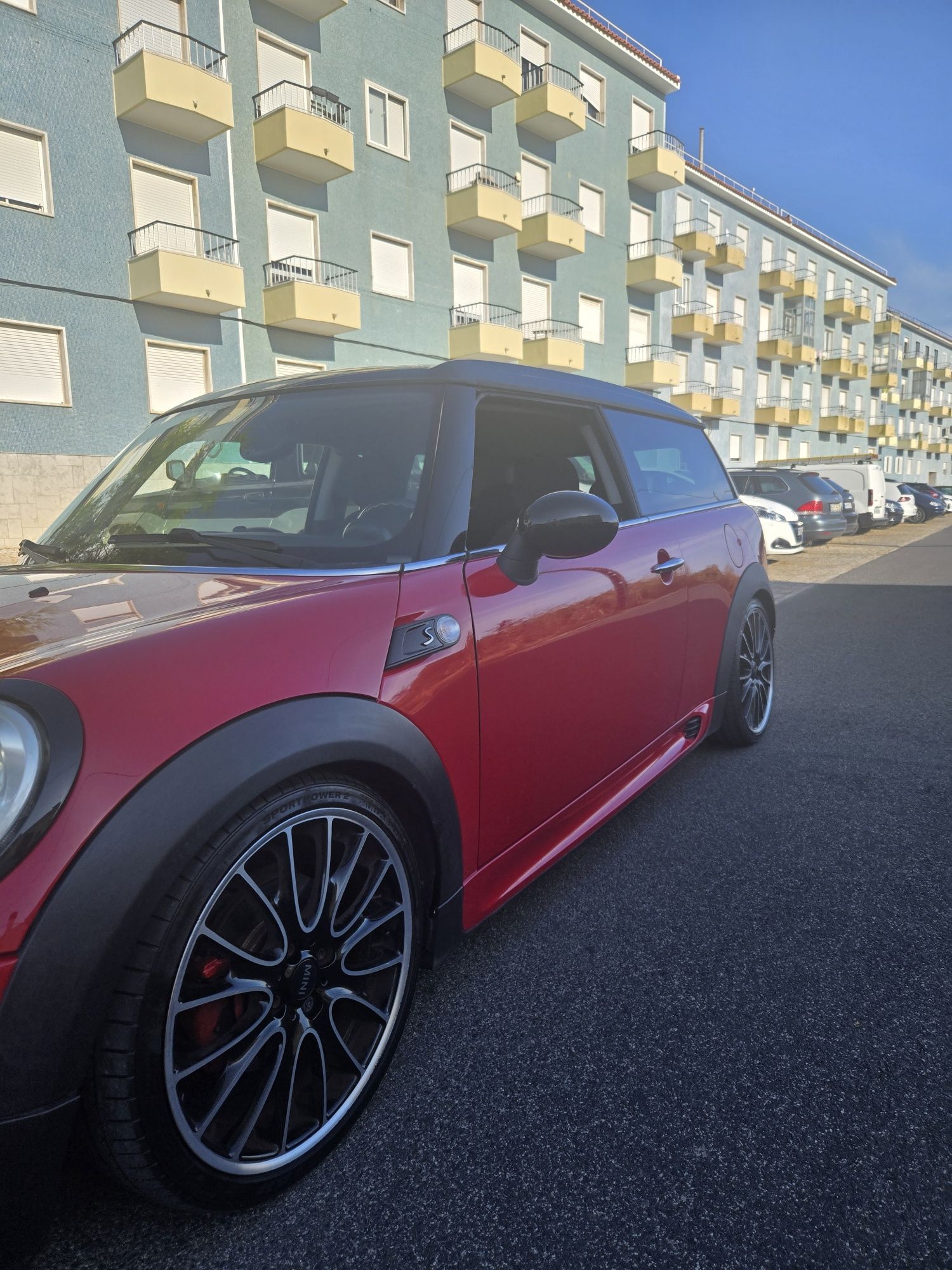 Mini cooper D clubeman