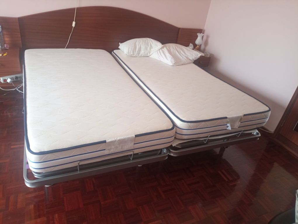 Cama de ferro solteiro