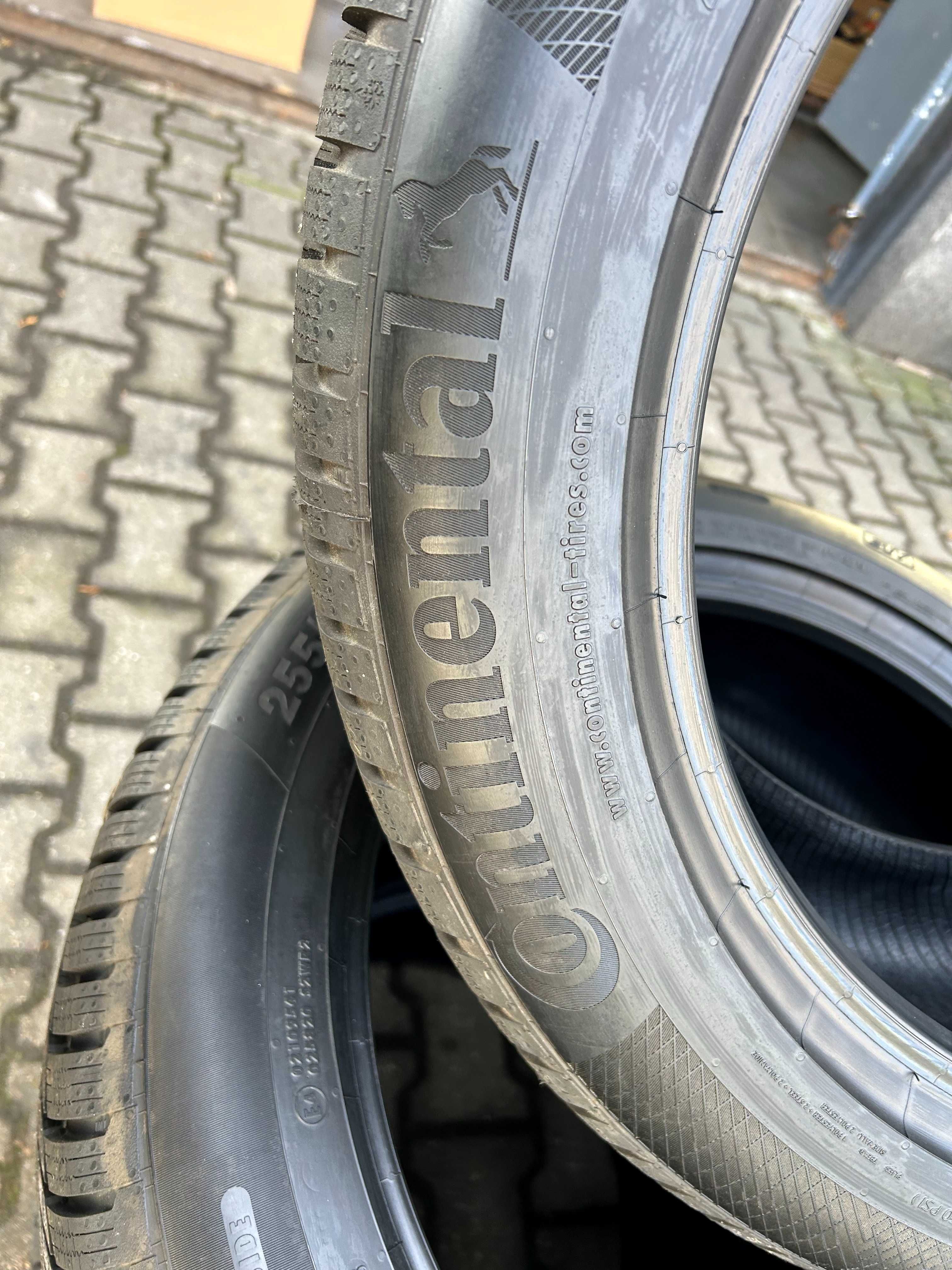 2x 255/50R20 109H XL FR Continental WinterContact TS850P SUV 2022r.