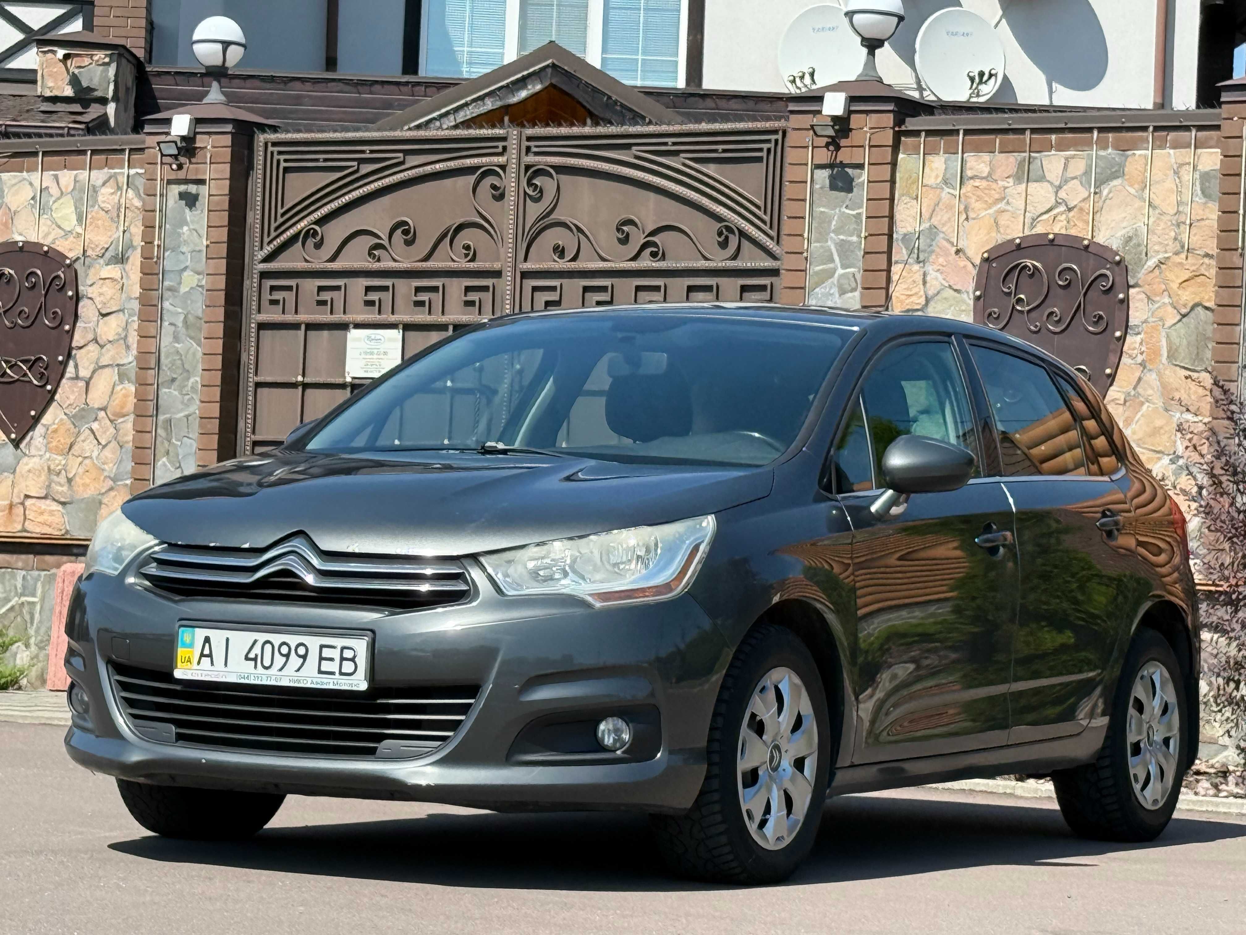 Citroen C4 2012 1,6 Механіка Гарний стан