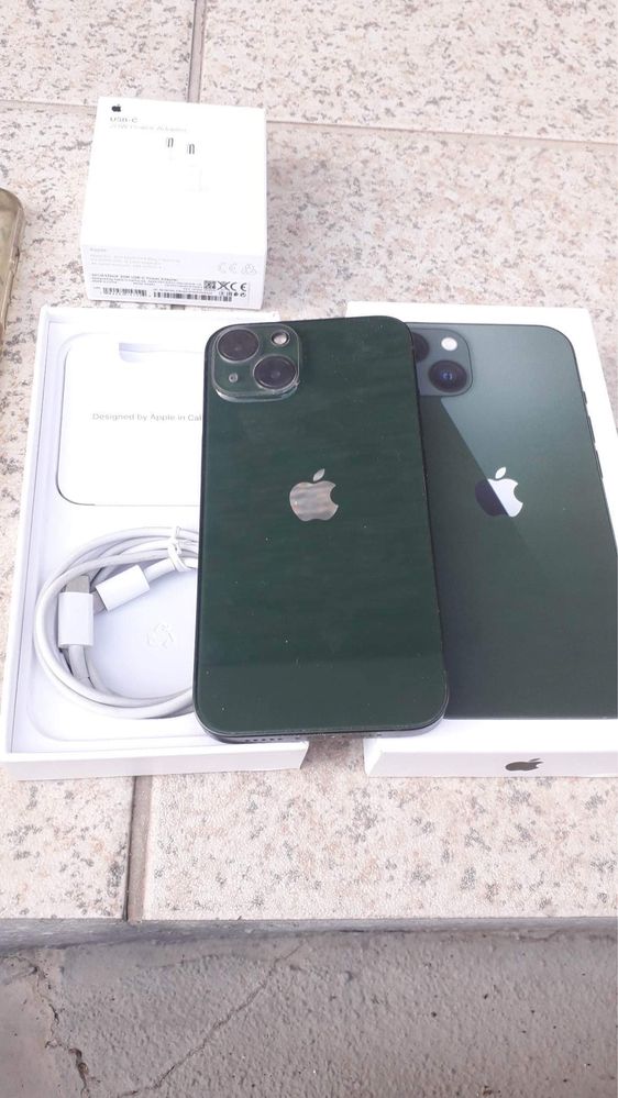 iPhone 13 128GB Verde Desbloqueado - Como Novo