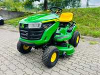 Traktorek kosiarka John Deere S100 18 Moto godz. jak nowy z USA! 2023r