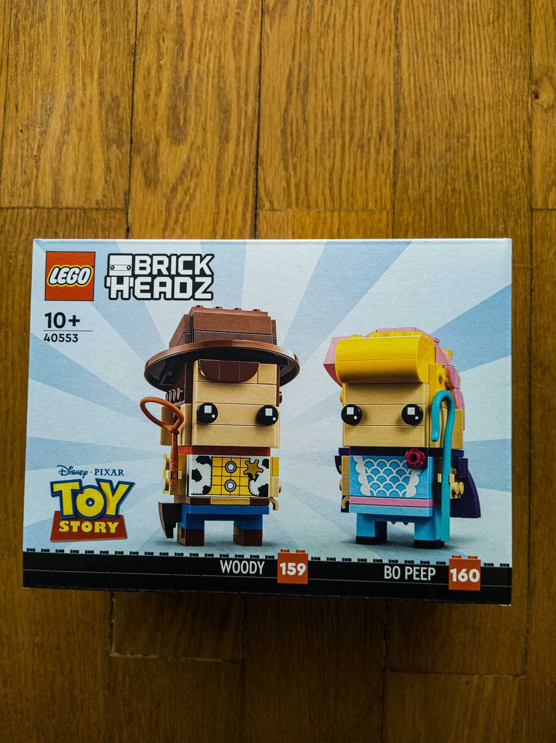 Lego BrickHeadz 40476; 40378; 40377; 40550; 40477; 40619; 40553
