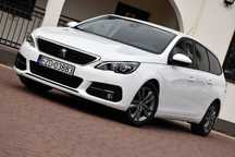 Peugeot 308 II Active Pack Business LIFT 1.5HDi 1WŁ Wyposażony, SERWIS