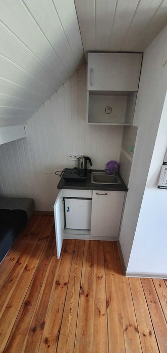 Mała kawalerka w samym centrum przy parku dla 1 osoby