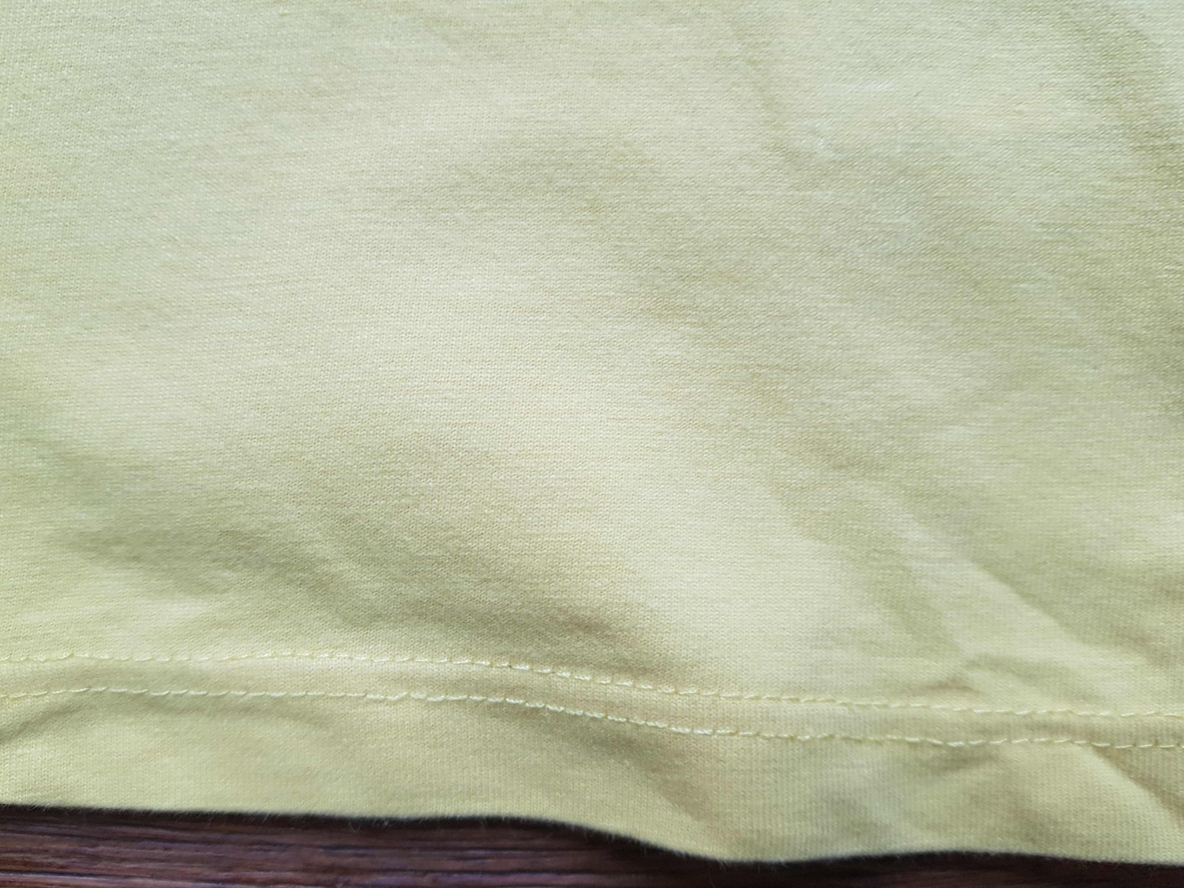 Tik & Tak – t-shirt chłopięcy w kolorze żółtym rozm. 98