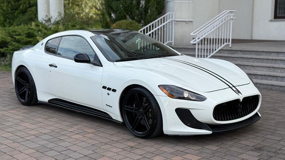 Maserati GranTurismo 4.7 S 2012r • Pakiet Maxton • Sportowy wydech • Stan idealny • Zamiana