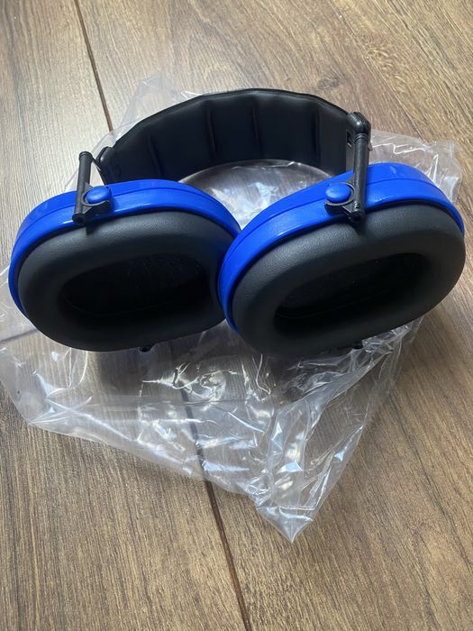 Nauszniki przeciwhałasowe na pałąku JSP Classic GP NOWE