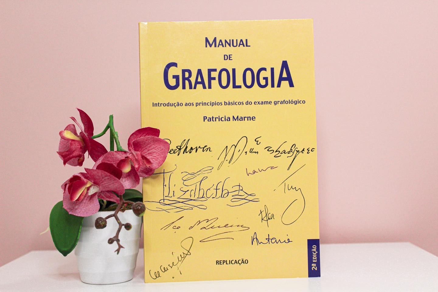 “Manual de Grafologia” de Patricia Marne