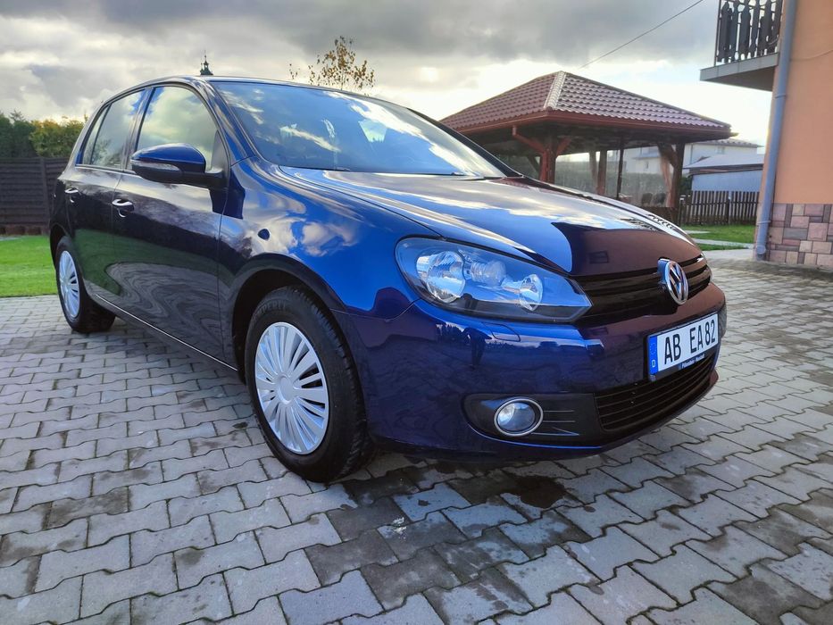 Volkswagen Golf VW Golf VI 1.4 benzyna
