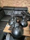 Lampy wiszące loft