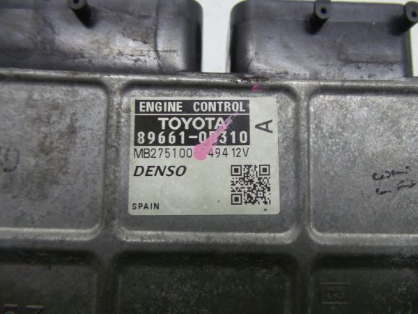 Centralina motor / ECU TOYOTA Yaris (_P9_)