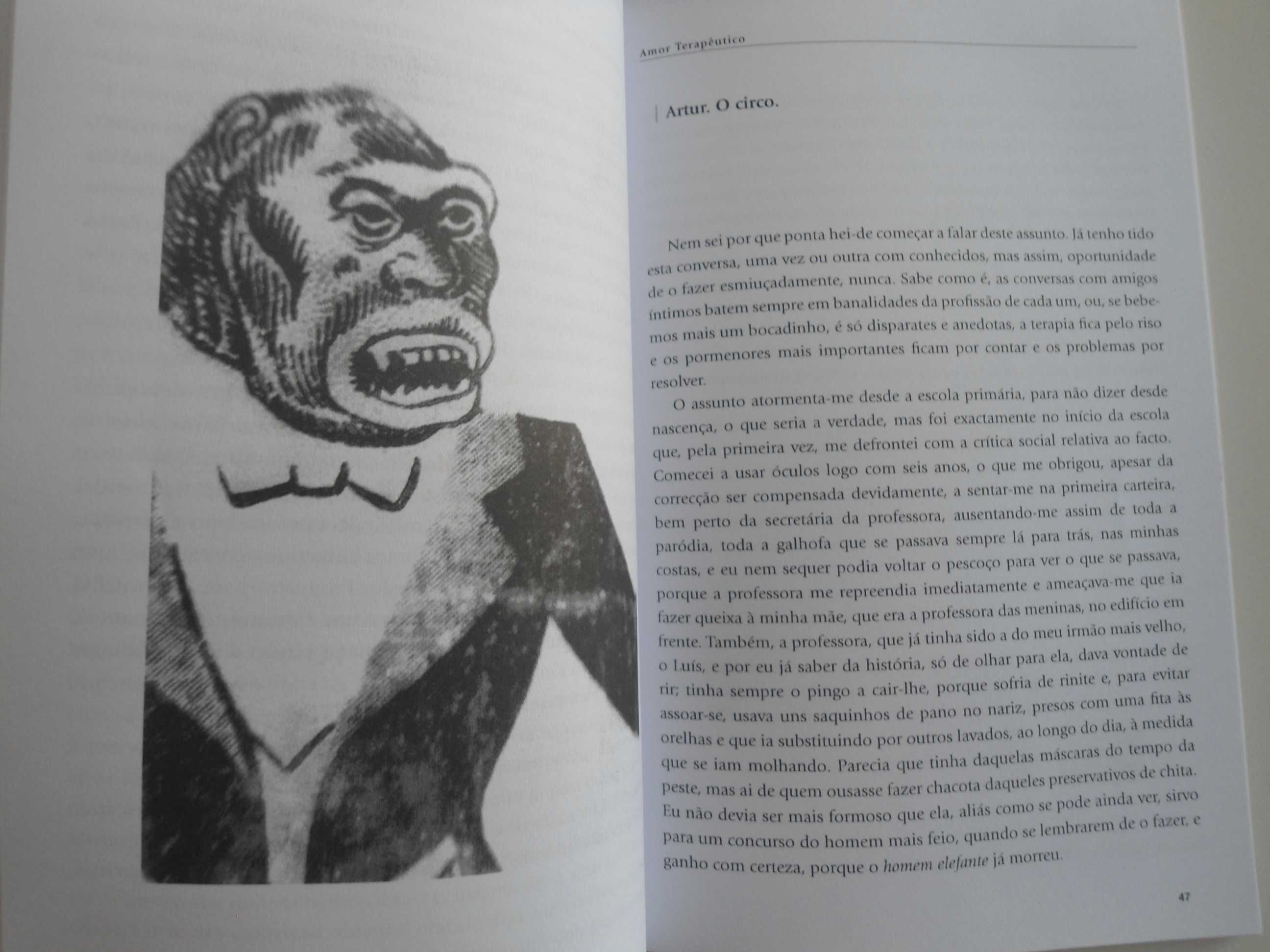 Amor Terapêutico por Eduardo Brito Aranha