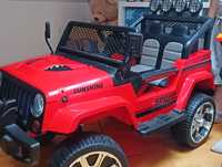 Auto jeep dwuosobowe na akumulator-rezerwacja