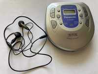 Discman Panasonic SL-SX289V z tunerem AM/FM