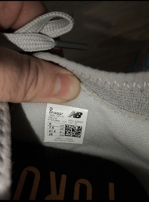 Бутси  New Balance Furon V7