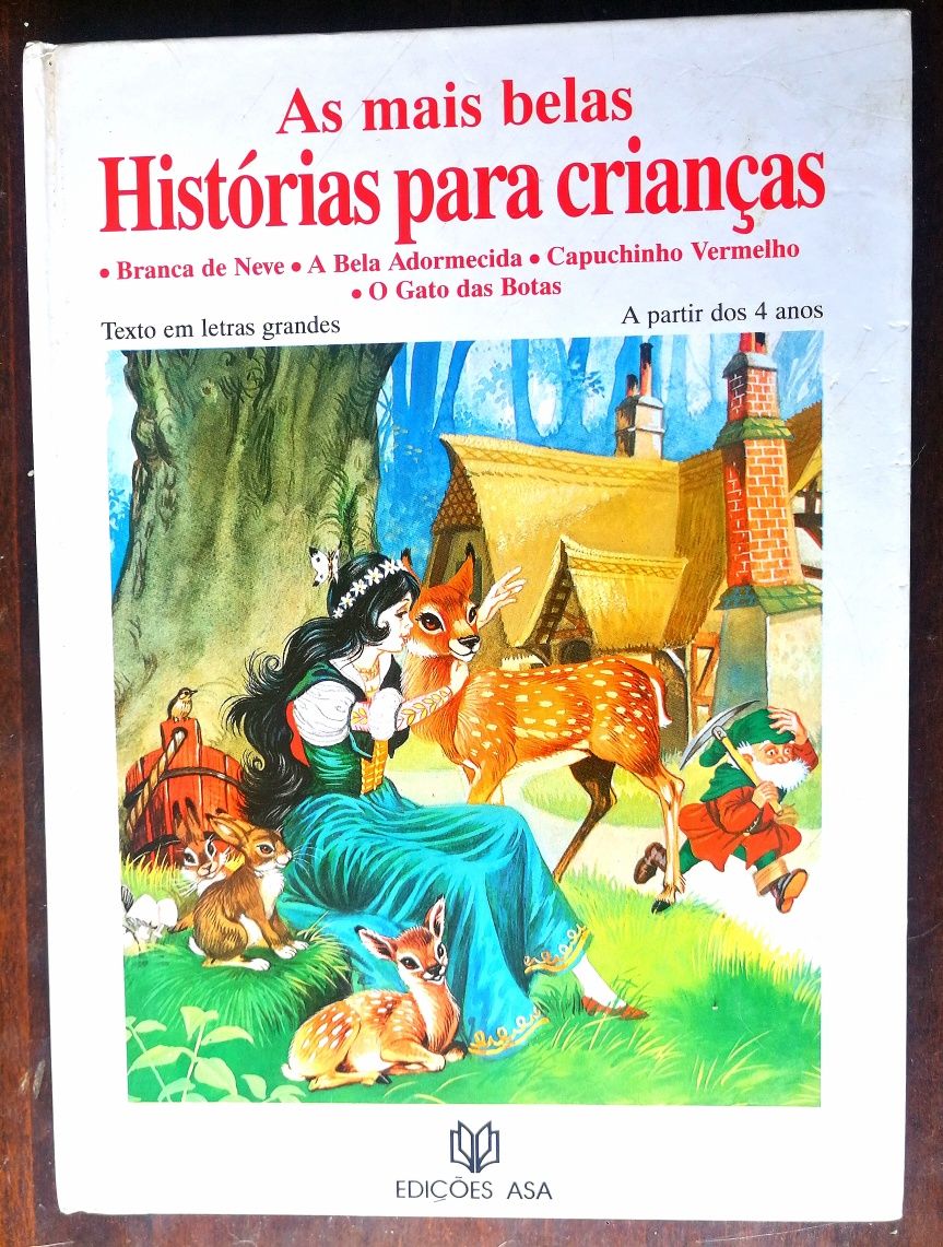 3 Livros infantis