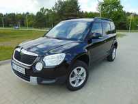 Skoda Yeti Bogate wyposażenie, Automat, Bezwypadkowy, Zadbany, Niski przebieg !!!