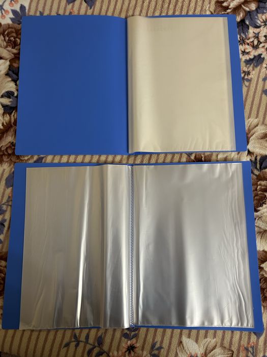 Папка-органайзер А3 с файлами