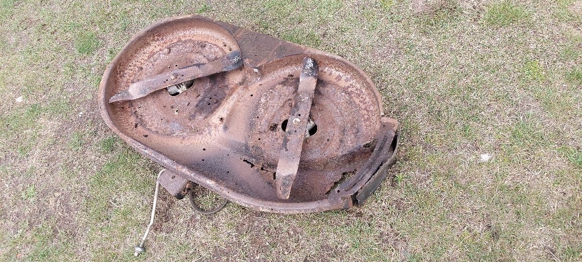 traktorek kosiarka mtd yard man  kosa tnąca kosisko 105cm
