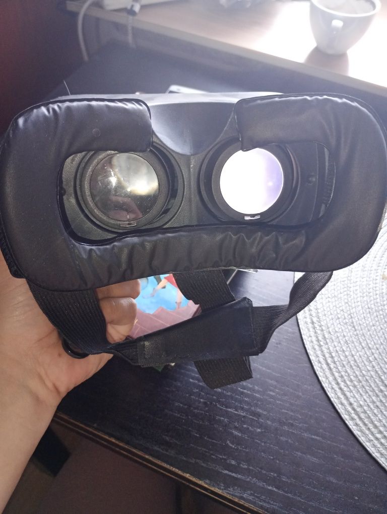 VR BOX 3D wirtualne okulary na telefony z systemem Android iOS + pilot