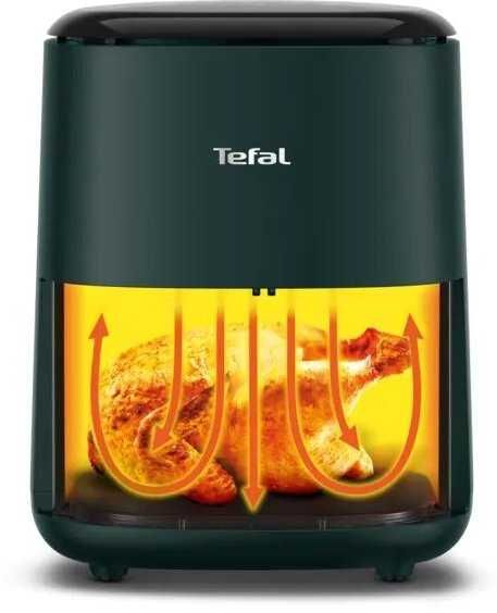 Мультипіч фритюрниця TEFAL Easy Fry Compact EY145310 Мультипечь Аеро